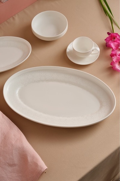 Karaca Minerva Kayık Tabak 35 cm