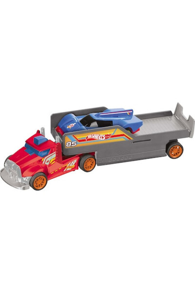 HOT WHEELS RC Truck 2 in 1 - Race Truck and Truck with Trailer