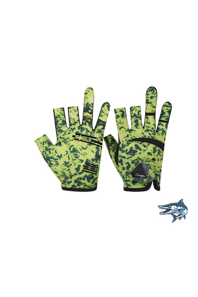 POYRAZ Avcılık Balıkçılık Eldiveni Sportif Avcı Eldiven Terleme Yapmaz