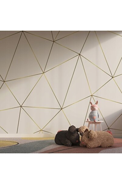 zola Self-adhesive decorative tape for interior, length 50 m, width 2 cm, flexible, PVC, gold