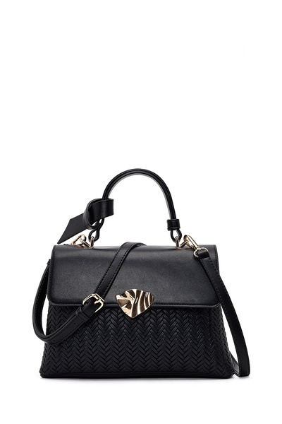 Derimod Women's Black Long Strap Classic Shoulder Bag 25Abd284614