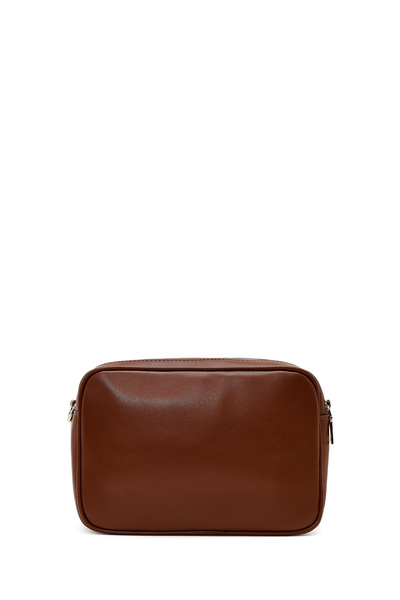 Derimod Women's Brown Long Strap Printed Crossbody Bag 25Abd284926