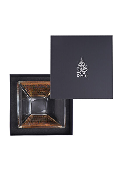 Dimlaj Cordoba Glass Bowl CB/1-Gold