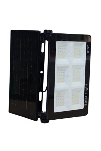 Innova Aurora by 100W BK-T7 Modular Solar Lamp with Removable Panel – Light Sensor, IP67, 140 sq m