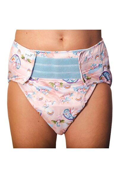 Pupus Reusable adult diaper with insert - size S/M/L (68-128 cm) - waterproof, set with 1 bamboo insert -