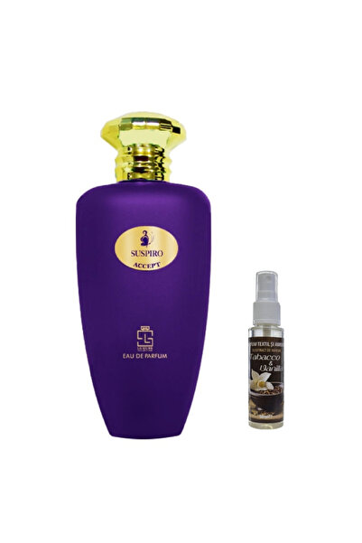 KHALIS Suspiro Accept, Eau de Parfum, Women, 100 ml + GIFT