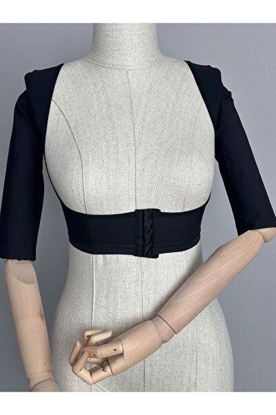 Sistina Black Women's Arm and Back Recovery Corset