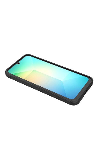 UnDePlus Samsung Galaxy A17 Case Easy to Hold in Hand Non-Slip Edge Line Design Optietnik Cover