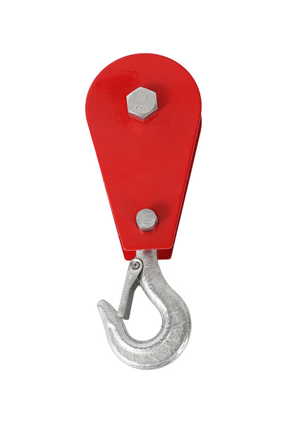 Lawazim Steel Clevis Slip Hook 0.4T - Safety Latch Lifting Hook for Rigging & Hoists