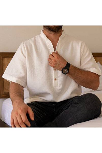 Doray Organic Men's Muslin Shirt | Men's Clothing