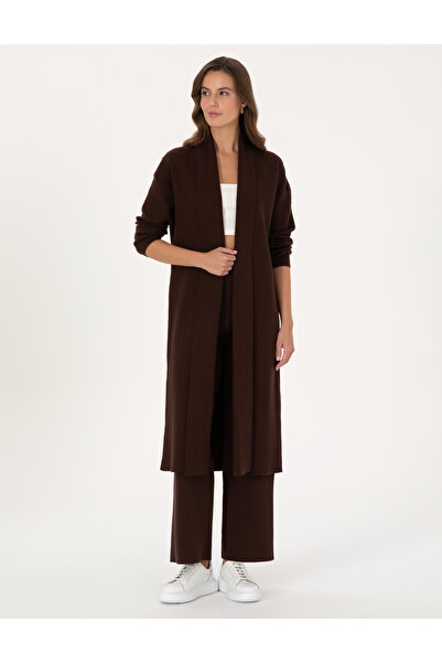 Pierre Cardin Brown Loose Fit Knitwear Trousers 50311588-Vr029