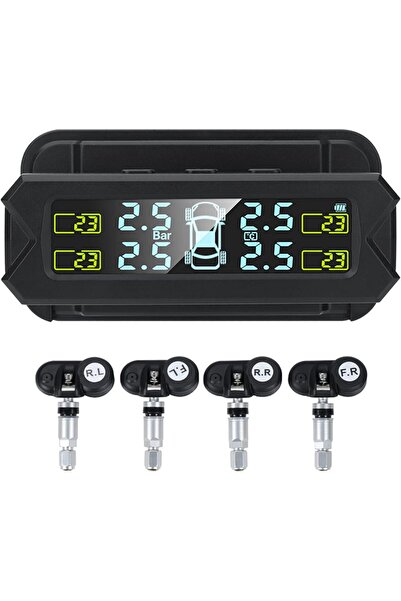 EACAM نظام مراقبة ضغط الإطارات