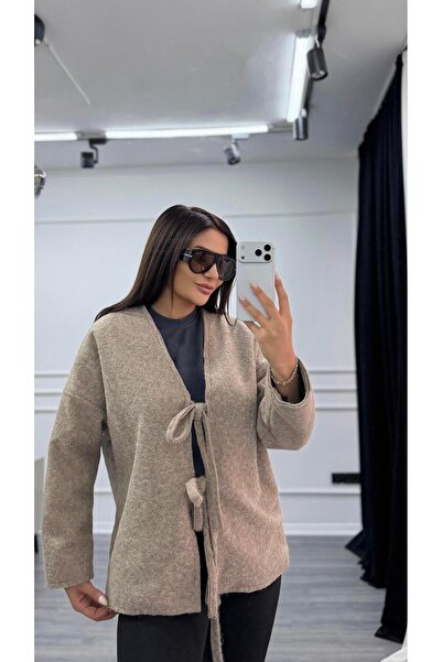 Daves Double Laced Fleece Jacket-Stone