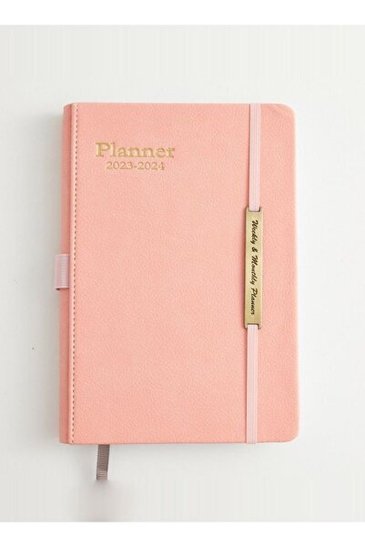 Arabest Academic Weekly & Monthly Daily Planner Tabs, Leather Cover