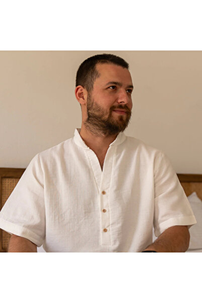 Doray Organic Men's Muslin Shirt | Men's Clothing