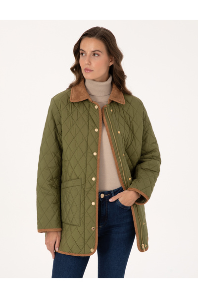 Pierre Cardin Haki Regular Fit Kaban 50309051-VR027