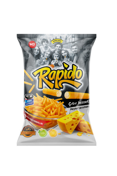MJ COMPANY Rapido Peynirli 20 ADET 115 GR