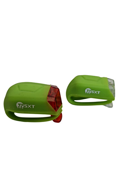 SXT Set Flash cu Baterii (silicone) Verde Lime