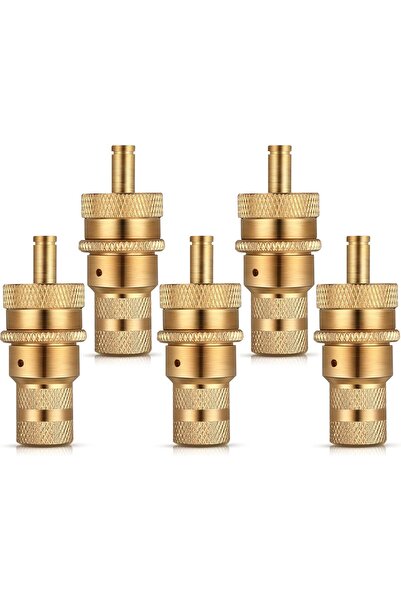 AZONEE مجموعة تفريغ هواء الإطارات الأوتوماتيكية 6-30 رطل/بوصة مربعة (عبوة من ...