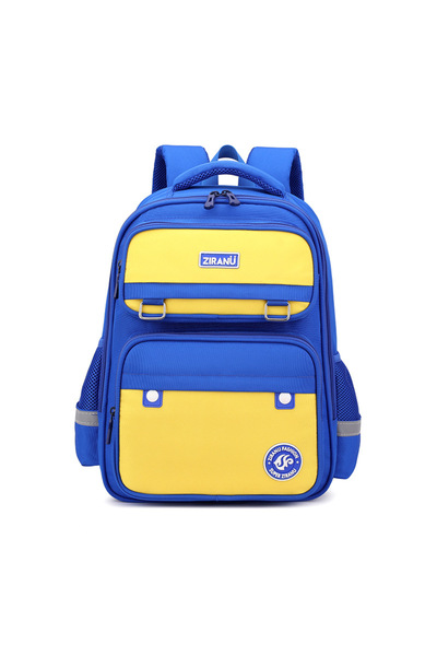 NO BRAND حقيبة ظهر للطلاب، أزرق ملكي، حقيبة رقم 29