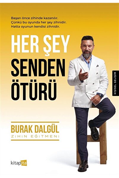 kitapita yayıncılık Her Şey Senden Ötürü