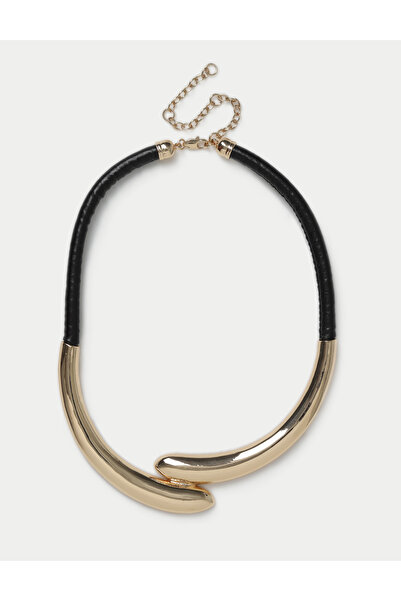 Marks & Spencer Kordon Detaylı Metal Kolye