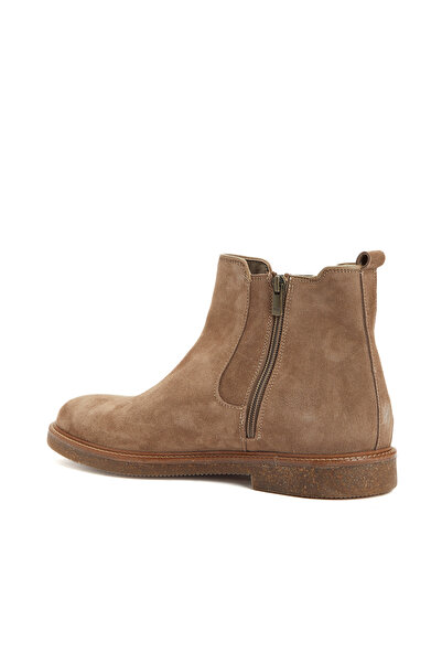 Dıvarese Vizon Erkek Chelsea Süet Deri Bot