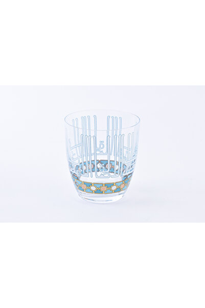 Dimlaj طقم أكواب زجاجية أصالة CB/6-ذهبي