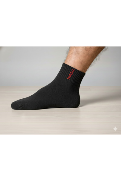 adissa collection Unisex Thermal Above Ankle Socks 6 Pack Perfumed Gray Black Navy Blue