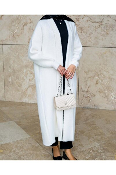 AVSARWEAR Women's Soft Textured Soft Shawl Collar Long Cardigan