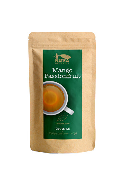 naTEa Organics Green tea with papaya, mango and passionfruit - Mango Passionfruit
