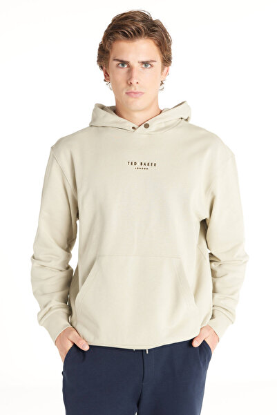 Ted Baker MİNT LOGOLU KAPÜŞONLU SWEATHSİRT