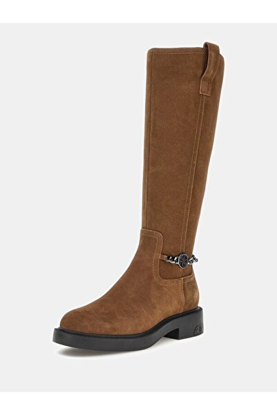 Guess Dámské kožené boty Fyonal2