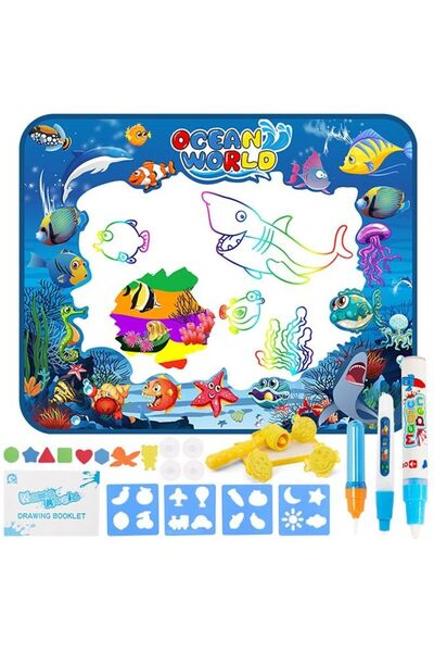 Arabest Large Magic Water Drawing Mat
