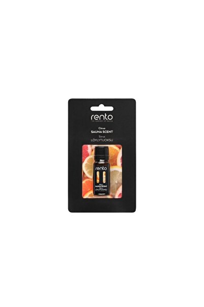 Rento Parfum de Sauna Citrus, Fructe Citrice, 10 ml