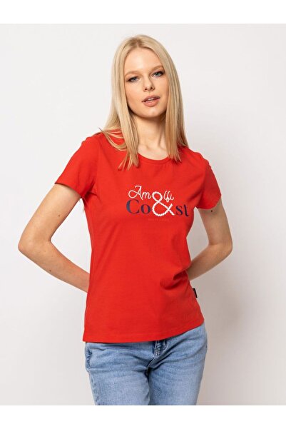 Heavy Tools Tricou cu mânecă scurtă pentru femei MOLKA