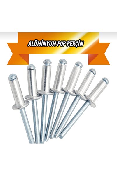 Std VİDA HANE Alüminyum Pop Perçin 5x12 - 100 Adet