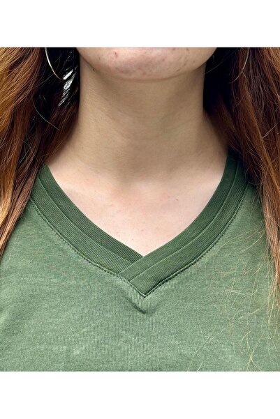 QYA Clothing ΒΑΣΙΚΟ ΜΑΚΡΥΜΑΝΙΚΟ ΜΑΚΡΥΜΑΝΙΚΟ ΜΠΛΟΥΖΑ 100% ΒΑΜΒΑΚΙ