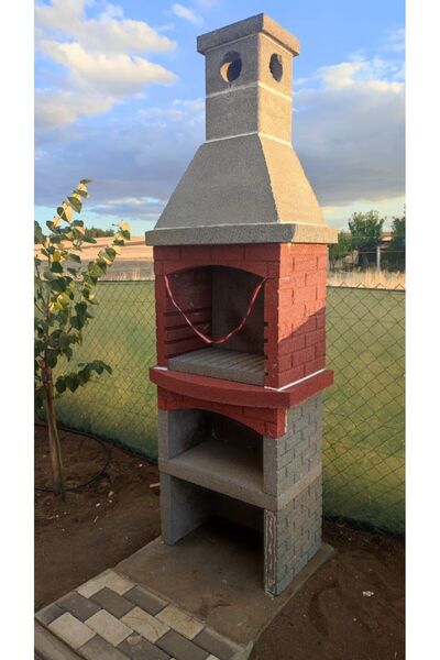 Çrk Yapı 70 LİK HAZIR BETON BARBEKÜ DAVLUMBAZLI