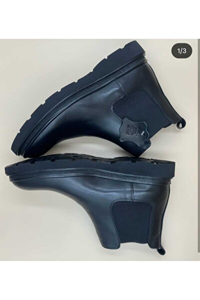AVK MODA Erkek %100 Hakiki Deri Eva Taban Ayakkabı Bot