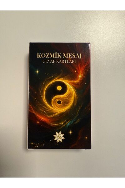 Kozmik Bilinç Okulu KOZMİK MESAJ CEVAP KARTLARI