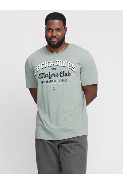 Jack & Jones Plus T-shirt Plus Size Logo T-shirt