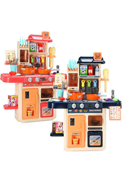 OEM Set de bucătărie cu lumini și sunete realiste pentru copii, pentru băieți...