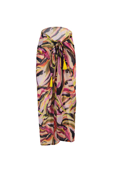 MANOTRES Special Tasseled Pareo