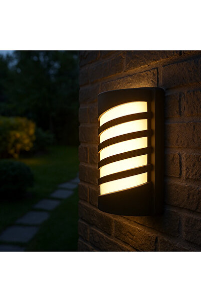 HAMER كشاف بوابة لون الانارة أصفر شرائح 24 واط