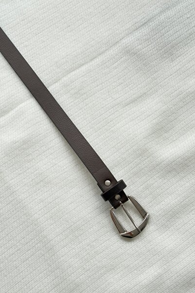 keisy Boris Silver Buckle Women's Belt Set of 4