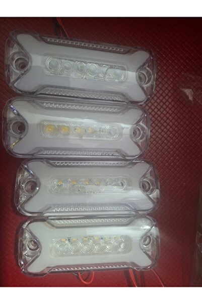 Akyol X neon lamba beyaz 4 adet