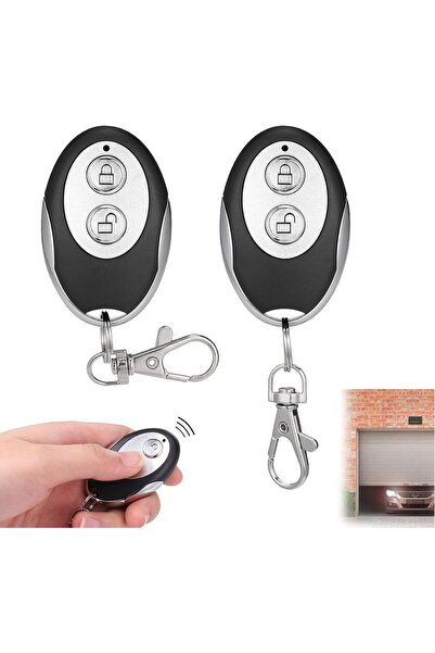 NALACAL جهاز تحكم عن بعد لباب المرآب بتردد 433.92 ميجاهرتز، عبوة من قطعتين