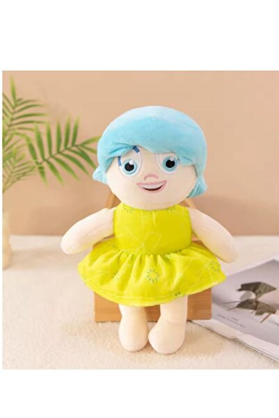OEM Inside Out – Joy Păpușă de Pluș, 25 cm, Jucărie Moale pentru Copii