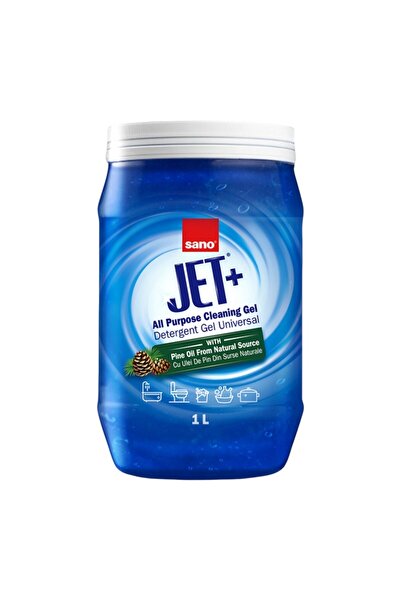Sano Detergent Jet Gel Universal cu ulei de pin pentru curățenia generală, 1 L